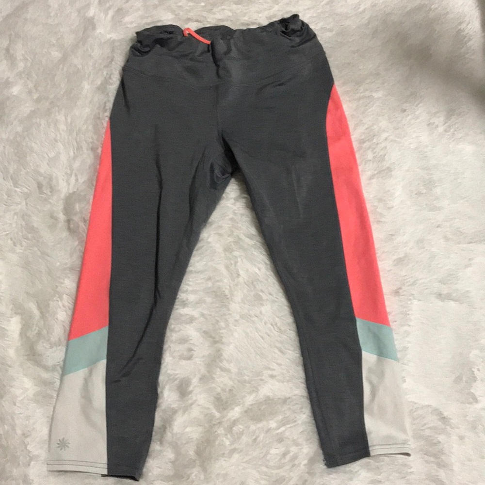Medium rise athleta crops